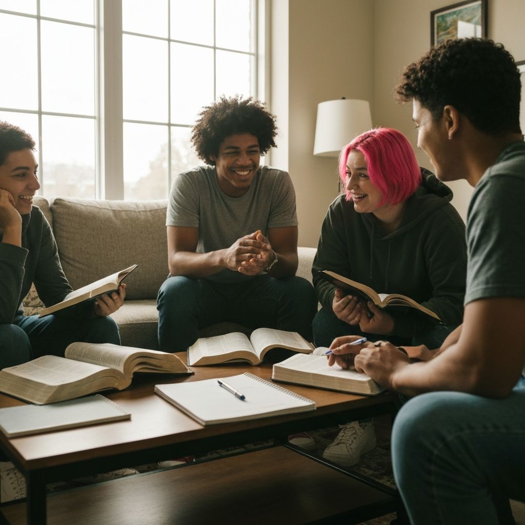 Etude biblique jeunesse